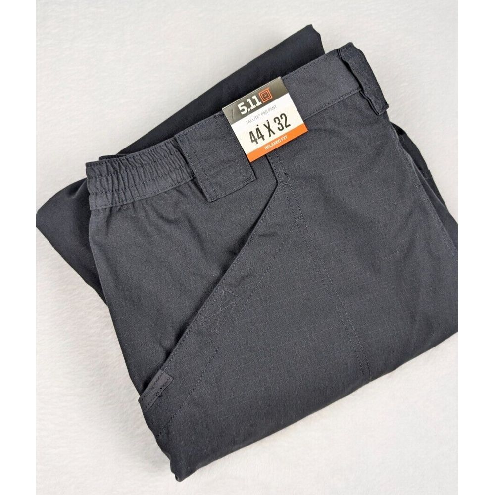 5.11 Tactical Tactlite Pro Pant Mens 44/32 Charcoal‎ Teflon NWT